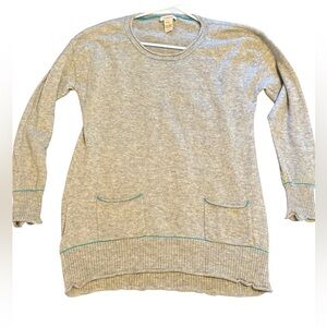 Sundance 100% cashmere grey sweater size xs